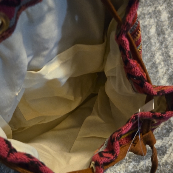 Colorful Striped Backpack - Picture 4 of 4